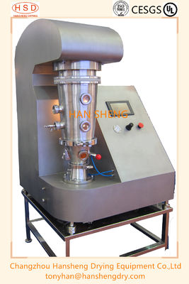 Máquina farmacêutica fluida do granulador da cama 60kg