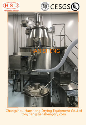 O PBF molhou a máquina farmacêutica do granulador de GHL 250