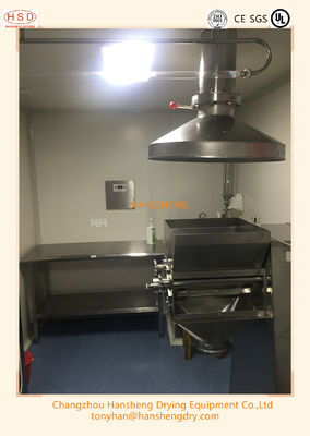 Máquina de trituração 300kgh seca de aço inoxidável do PBF