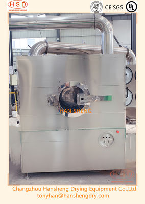 Máquina de revestimento controlada por computador do comprimido de 4kw BGB 350kg