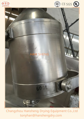 Espelho que lustra o misturador tridimensional de 800 litros