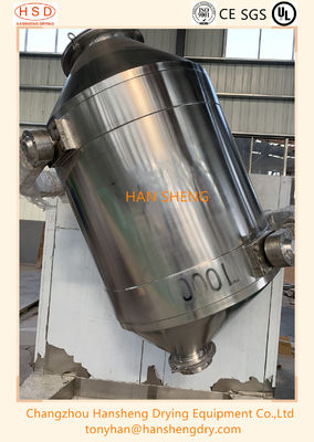 Misturador tridimensional do grupo de HSD 600L 300kg