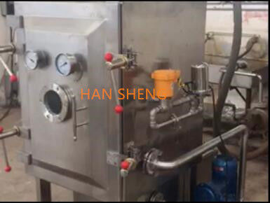 Secador químico de API Heat Sensitive Vacuum Tray