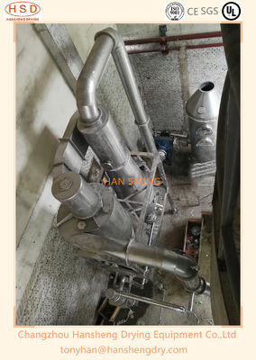 Secador de pulverizador centrífugo líquido farmacêutico do LPG 100