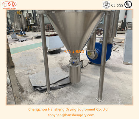 O distribuidor espiral 50kg pulveriza o equipamento de secagem
