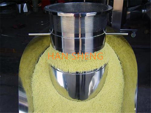 Granulador revolvendo de SUS304 250mm para a indústria química