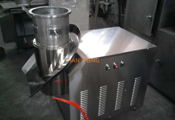 Máquina de trituração 4KW XL250 molhada expulsando giratória