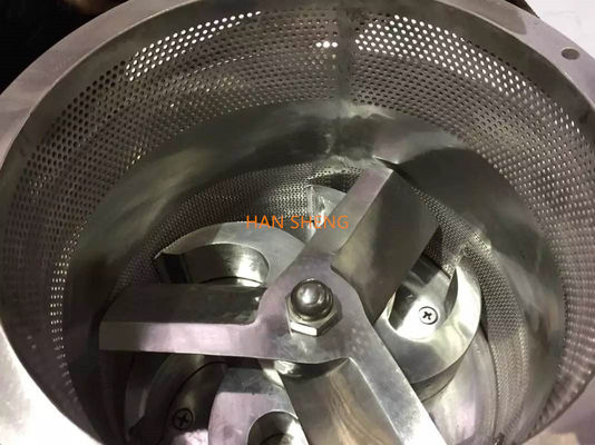 Máquina de trituração 4KW XL250 molhada expulsando giratória