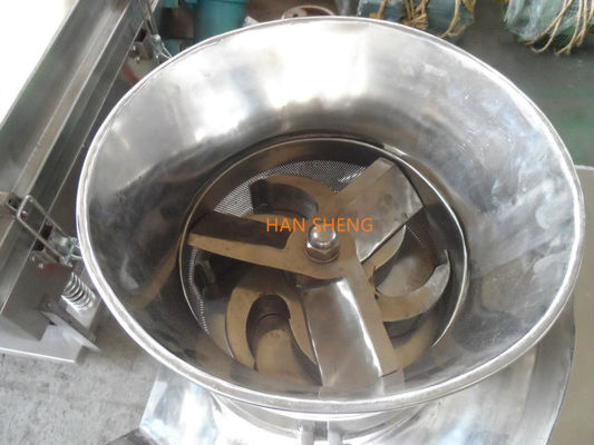 Máquina de granulação do adubo SUS304