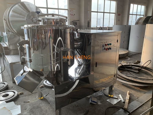 Máquina de aço inoxidável do granulador do pó 400L