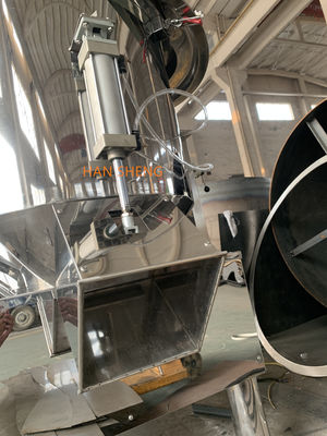Máquina de aço inoxidável do granulador do pó 400L