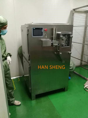 Máquina farmacêutica seca do granulador do PBF 20kgh