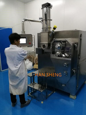Máquina farmacêutica do granulador 18.5kw de GZL 100