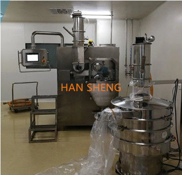 Máquina farmacêutica do granulador do controle GZL 500 do PBF PCL
