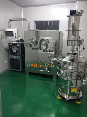 Máquina farmacêutica do granulador do controle GZL 500 do PBF PCL