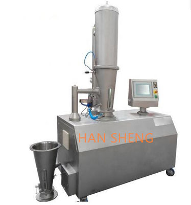 Preço mais seco de Mini Fluid Bed Drying Granulator do FLP-mini laboratório para secar a granulagem e o revestimento em farmacêutico