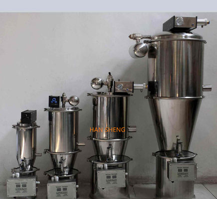 400kgh máquina de alimentação do vácuo do grânulo ZKS com filtros