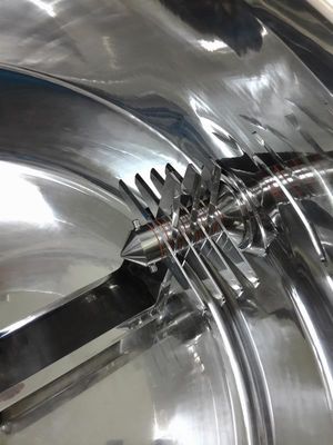 Tipo molhado máquina farmacêutica do granulador de GHL 300