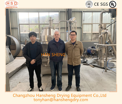 Misturador GHL-600 e granulador rápidos de China