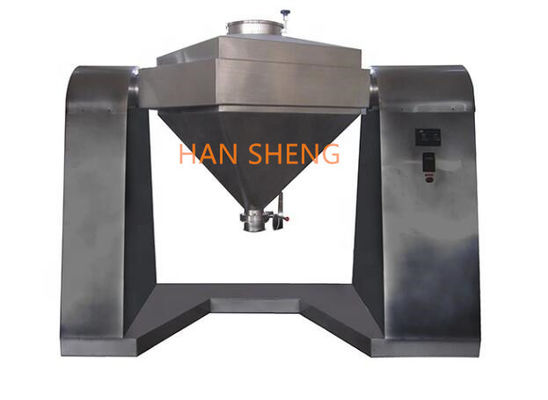 Máquina de mistura farmacêutica quadrada do cone 1500L