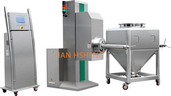 Misturador de HTD-200 IBC Tote Lifter Conta Bin Blender farmacêutico