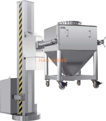 Misturador de HTD-200 IBC Tote Lifter Conta Bin Blender farmacêutico