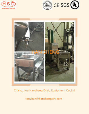 Misturador de HTD-200 IBC Tote Lifter Conta Bin Blender farmacêutico