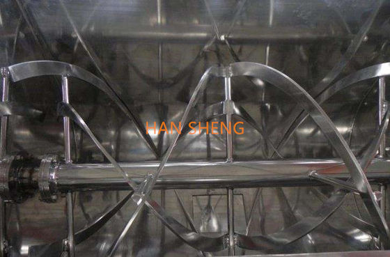 Do pó helicoidal dobro horizontal da fita do preço de fábrica misturador de cimento horizontal da indústria do misturador do misturador com a produção
