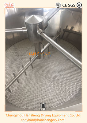 Máquina de secagem da cama fluida da eficiência elevada da série de GFG, secador da cama de High Efficient Fluid do modelo de GFG, eficiência elevada da série de GFG