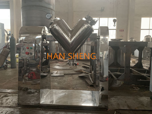 Tipo pequeno misturador movente de gerencio de V com o Vacuumize na indústria alimentar química farmacêutica dos fornecedores de China para o RD