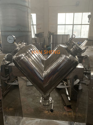 Tipo pequeno misturador movente de gerencio de V com o Vacuumize na indústria alimentar química farmacêutica dos fornecedores de China para o RD