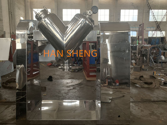 Tipo pequeno misturadores de gerencio de V com o Vacuumize na indústria alimentar química farmacêutica dos fornecedores de China para o RD