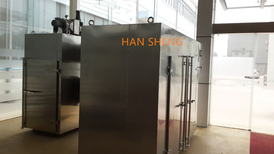 Circulação de ar quente de secagem farmacêutica Tray Oven da filtragem completa do PBF FDA