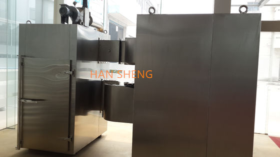Circulação de ar quente de secagem farmacêutica Tray Oven da filtragem completa do PBF FDA