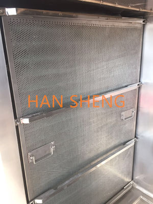 Circulação de ar quente de secagem farmacêutica Tray Oven da filtragem completa do PBF FDA