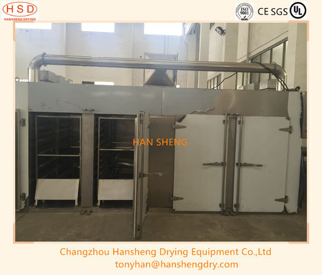 RXH/CT-C galvanizado ou de aço inoxidável que circula o dryin industrial dos peixes do secador da máquina/bandeja do desidratador do alimento do forno do ar quente