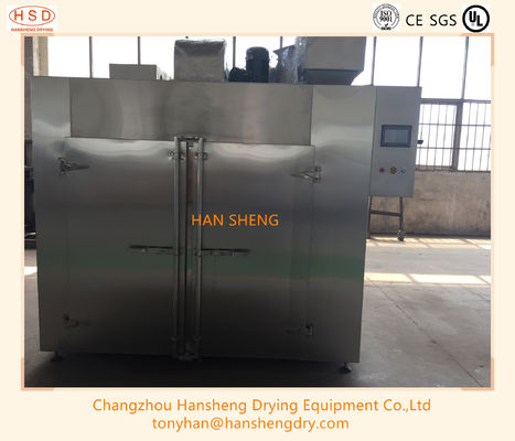 Do armário molhado farmacêutico de aço inoxidável do grânulo do pó do PBF ar quente que circula fornecedores de Tray Drying Oven From China