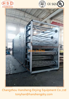 O transporte industrial Mesh Belt Systems Dryer Machine para o cânhamo fresco sae da secagem
