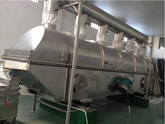 Secador contínuo da cama fluida da essência da galinha de SS316L