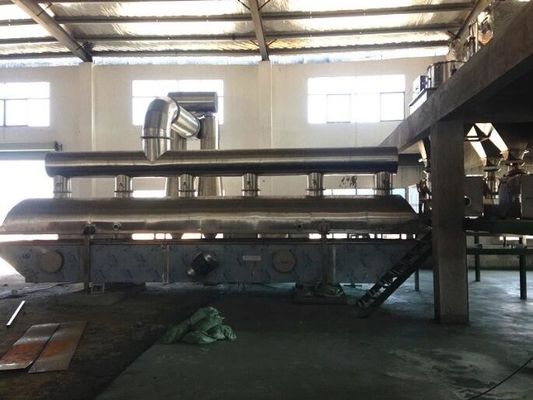 Secador contínuo da cama fluida da essência da galinha de SS316L