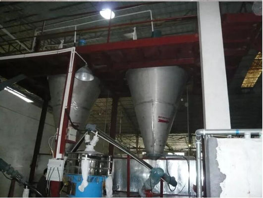 Misturador cônico de levantamento dos baldes do parafuso dobro para o misturador da fita do adubo