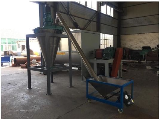 Misturador cônico de levantamento da fita dos baldes mixer//vertical do parafuso dobro para o adubo