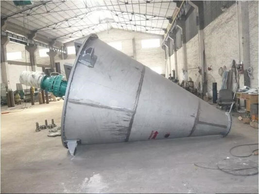 Misturador cônico de levantamento da fita dos baldes mixer//vertical do parafuso dobro para o adubo