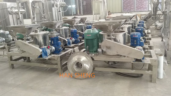 Moedor fino super do pó das folhas de chá WFJ 450 do ISO