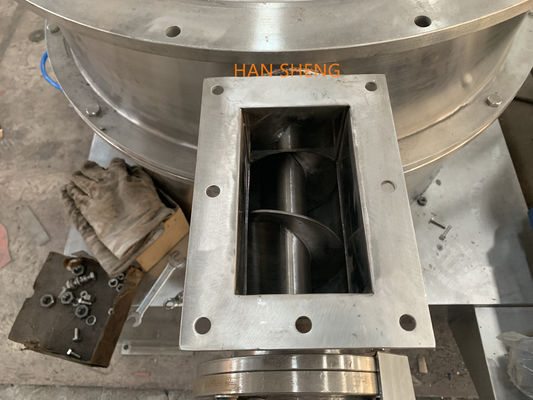 Nenhuma produção 500kgh Herb Fine Powder Crusher da poeira