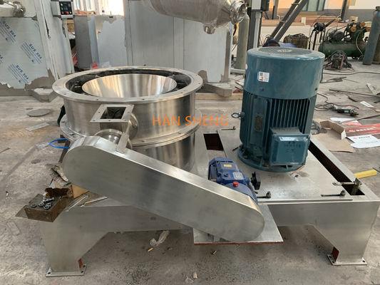Nenhuma produção 500kgh Herb Fine Powder Crusher da poeira