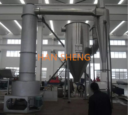 As séries de XSG jejuam secando o secador instantâneo da mandioca 68kw