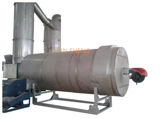 As séries de XSG jejuam secando o secador instantâneo da mandioca 68kw