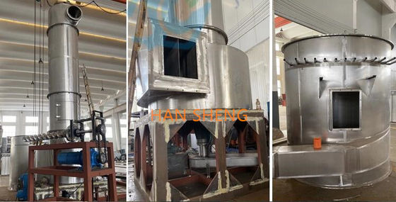 secador farmacêutico do gerador do ar quente de 1400mm