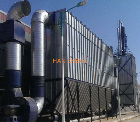 Indústria de Jet Dust Collectors For Chemical do pulso MC120